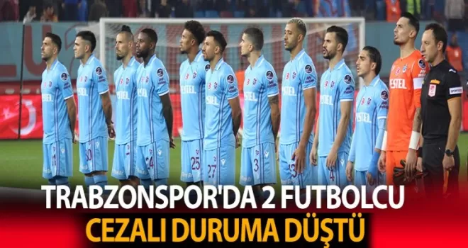 Trabzonspor’a Çifte Şok Gelecek Maç Yoklar!