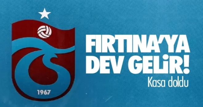 Trabzonspor’a Dev Gelir! Rakam Dudak Uçuklattı!