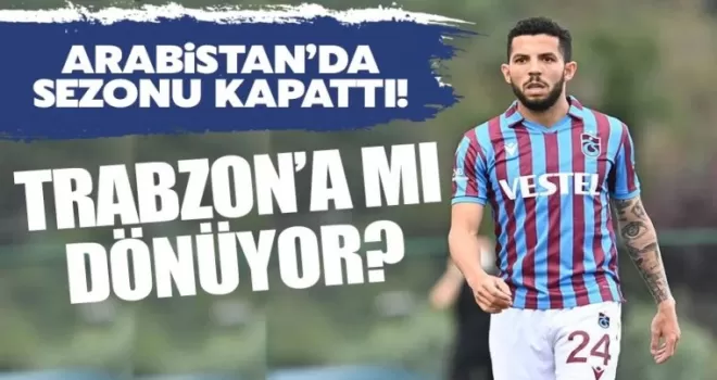 Trabzonspor' a Flavio’dan kötü haber!