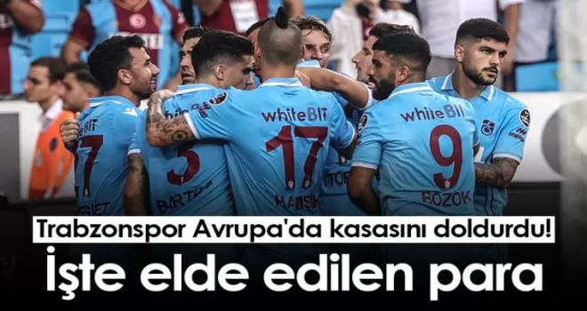 Trabzonspor’a Kasasını Doldurdu!