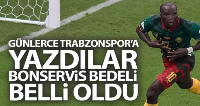 Trabzonspor'a yazıldı! Bonservis bedeli belli oldu
