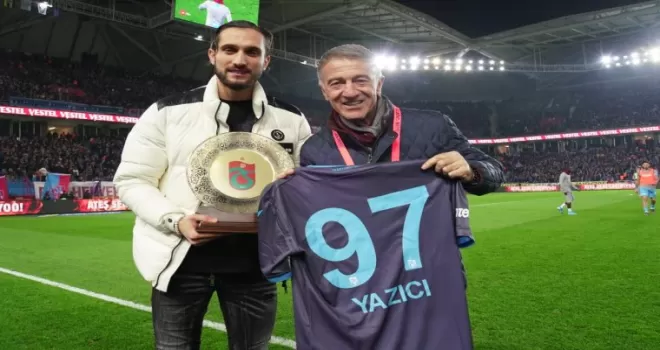 Trabzonspor'a Yusuf Yazıcıdan  16 milyonluk piyango!