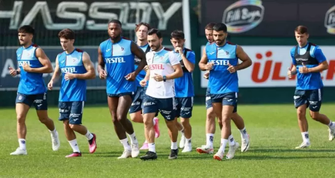 Trabzonspor, Adana Demirspor maçı hazırlıklarına başladı
