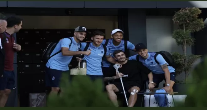 Trabzonspor, Adana’ya gitti
