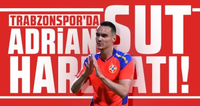 Trabzonspor Adrian Sut Transferini Bitirmeye Çok Yakın!