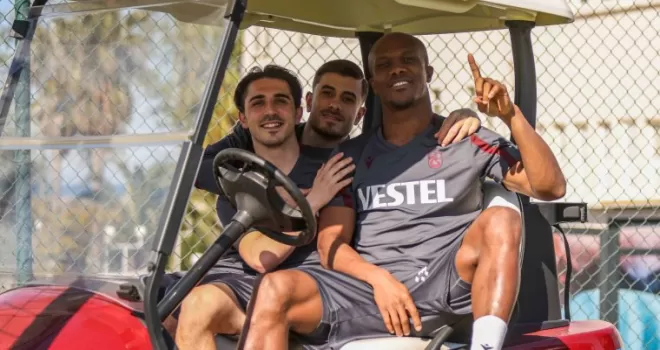 Trabzonspor Altay maçının hazırlıklarını tamamladı