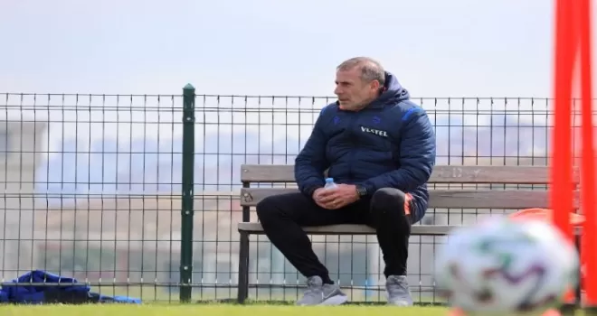 Trabzonspor, Ankaragücü maçı hazırlıklarına başladı
