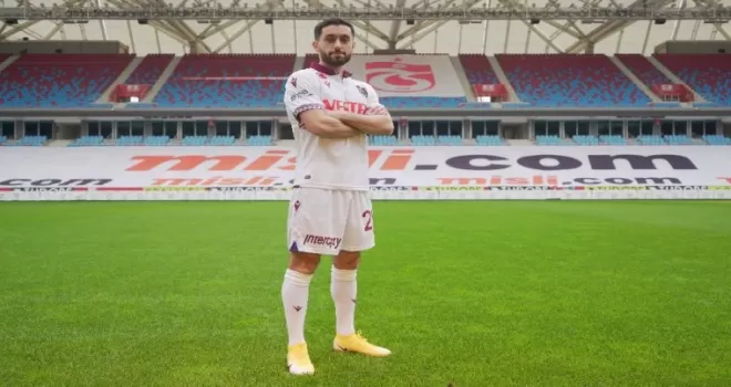 Trabzonspor'dan anlamlı Yunus Mallı paylaşımı