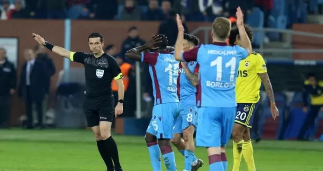 Trabzonspor Antalya maçında hakem değişikliği! 