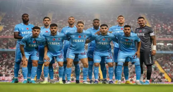 Trabzonspor Avrupa’da 141. maçına çıkıyor