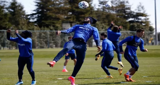 Trabzonspor, BB Erzurumspor maçına hazır
