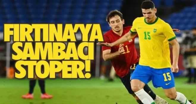 Trabzonspor Brezilyalı Stoper İle Anlaşmaya Çok Yakın!