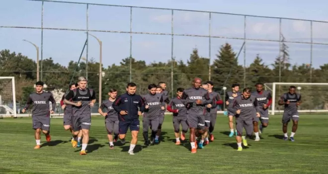 Trabzonspor'da kadro çeşitliliği dikkat çekiyor! 