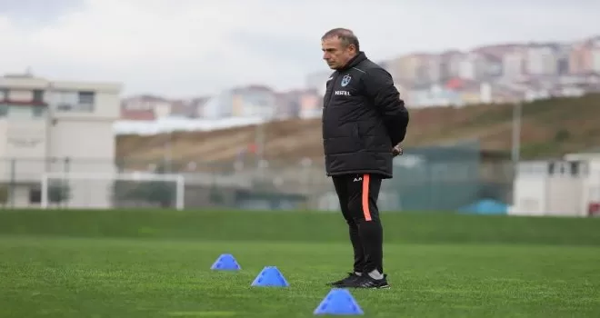 Trabzonspor, Çaykur Rizespor maçı hazırlıklarını tamamladı
