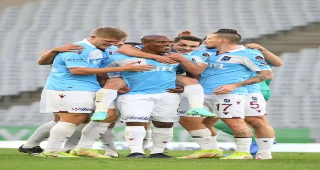 Trabzonspor, çok atıp az yiyor