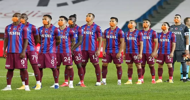 Trabzonspor'da  5 oyuncu gönderildi!