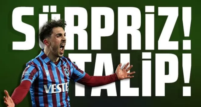 Trabzonspor’da Abdülkadir Ömür’e sürpriz talip!