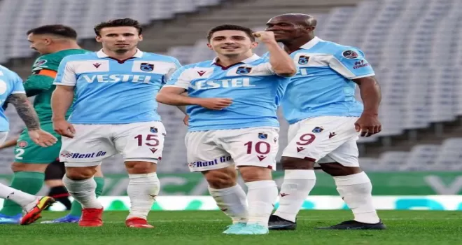 Trabzonspor’da Abdulkadir sevinci!
