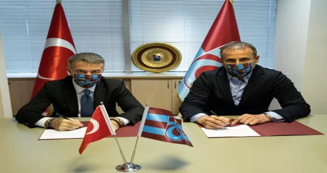 Trabzonspor’da Abdullah Avcı imzayı attı
