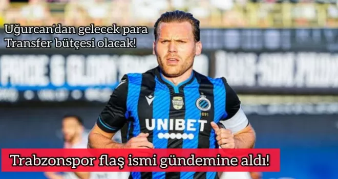 Trabzonspor'da Avrupa'da yıldız arıyor!