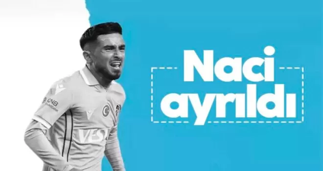 Trabzonspor’da ayrılık: Naci Ünüvar