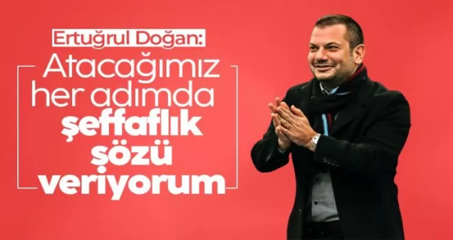 Trabzonspor’da başkan Ertuğrul Doğan’dan açıklamalar!