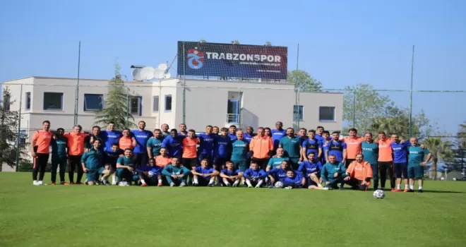 Trabzonspor’da bir sezon böyle geçti
