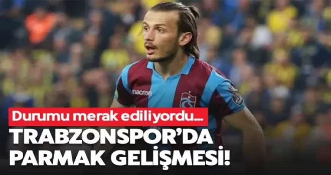 Trabzonspor’da Flaş Abdulkadir Parmak gelişmesi!