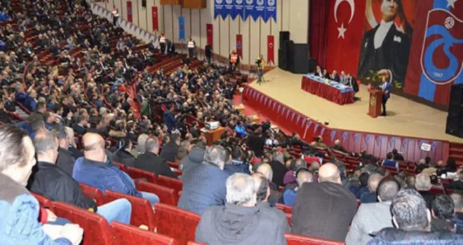 Trabzonspor'da Genel Kurul toplanıyor! 