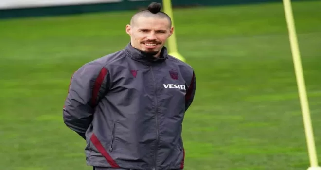 Trabzonspor’da gözler Marek Hamsik’in sağlık durumunda
