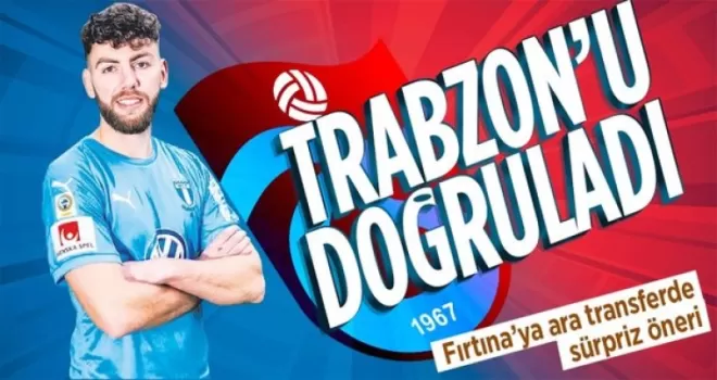 Trabzonspor'da Hamşik'in yanına takviye! 