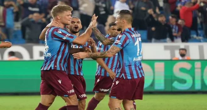 Trabzonspor'da hedef 3 puan! 