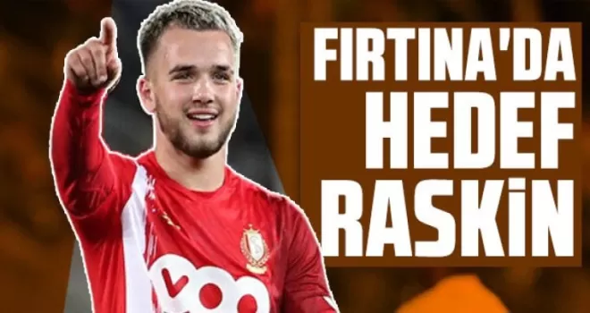 Trabzonspor'da hedef Nicolas Raskin