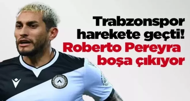 Trabzonspor’da hedefteki isim Pereyra