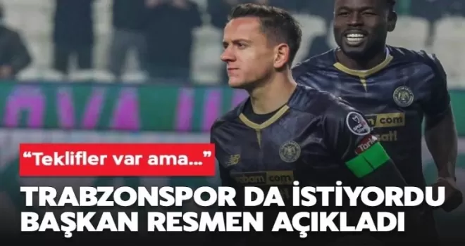 Trabzonspor da istiyordu, Hadziahmetovic için açıklama geldi!