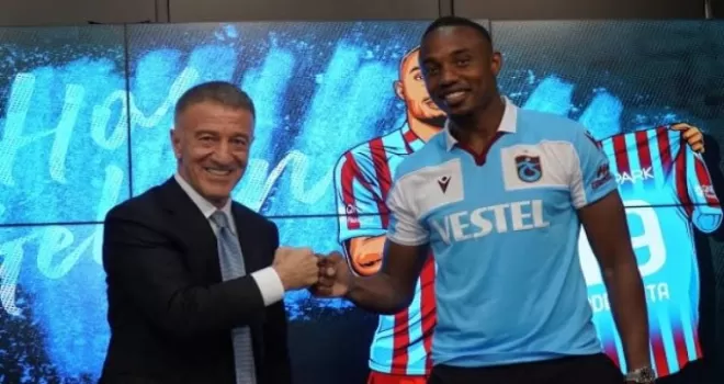 Trabzonspor'da Koita müjdesi!