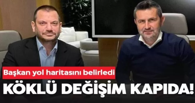 Trabzonspor’da köklü değişim kapıda! 