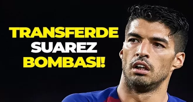 Trabzonspor’da Luis Suárez Bombası!
