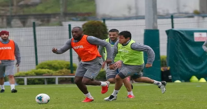 Trabzonspor’da Manoel Messias, verilen arayı fırsata çevirdi
