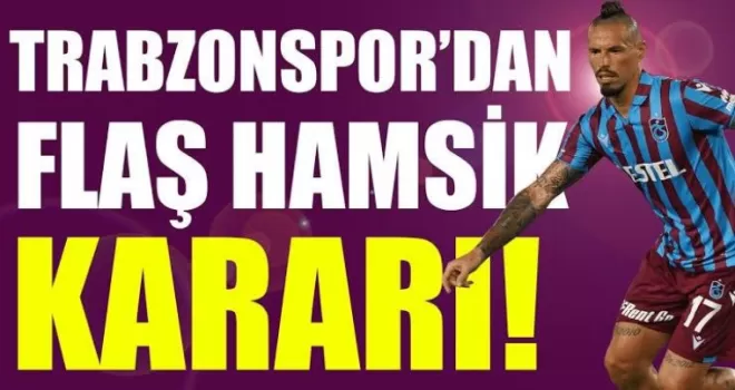 Trabzonspor'da Marek Hamsik kararı!
