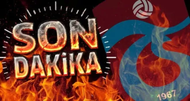Trabzonspor’da olağanüstü karar! 