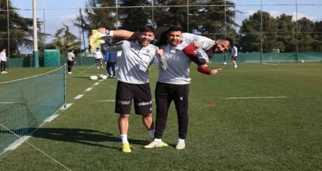 Abdullah Avcı'nın kritik toplantısı Siopis'in neşesini bozmadı! 