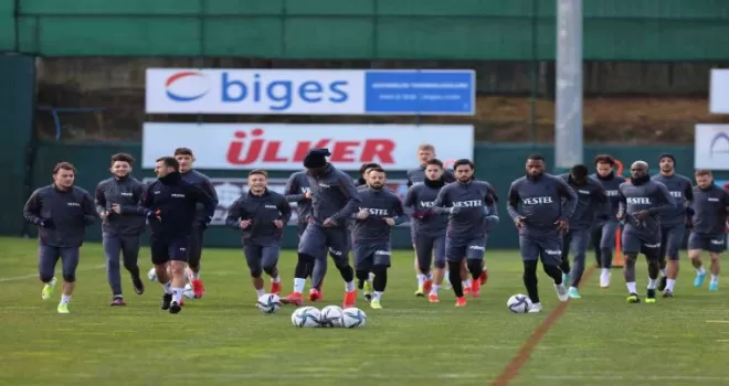 Trabzonspor’da, sürpriz gole yer yok
