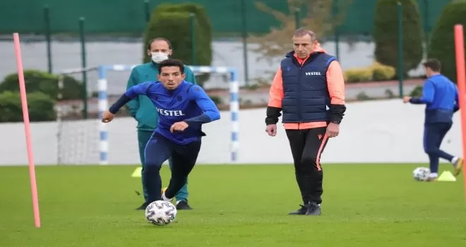 Trabzonspor’da tek hedef Sivasspor karşısında galibiyet
