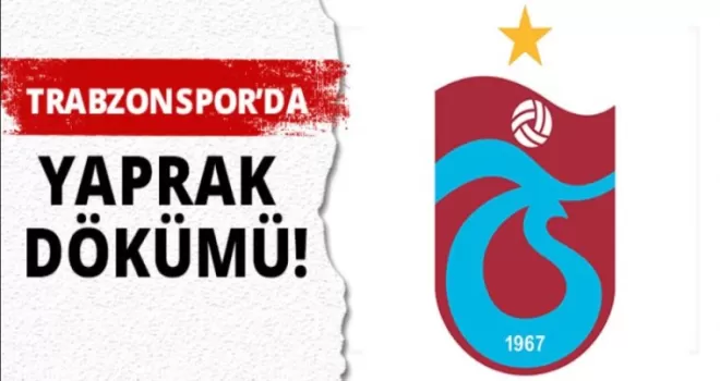 Trabzonspor’da Yaprak Dökümü! 3 Yıldız Futbolcu İle Yollar Ayrılacak!