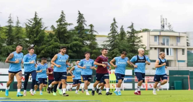 Trabzonspor’da yurt dışı kampı yarın başlıyor