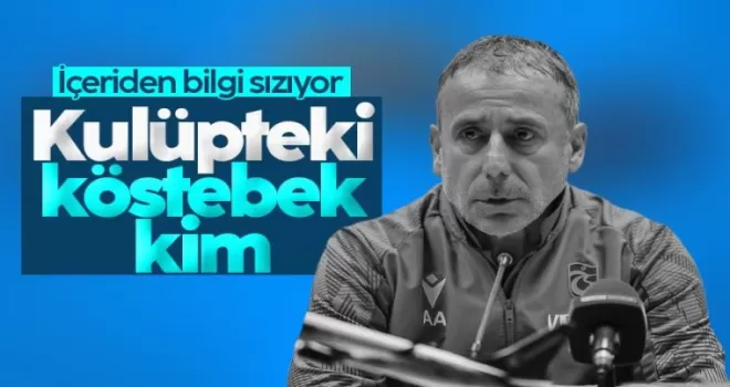 Trabzonspor’daki köstebek kim!