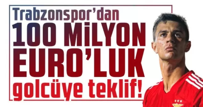 Trabzonspor’dan 100 Milyon Euroluk forvete Teklif 