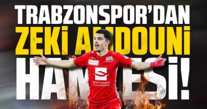 Trabzonspor’dan Amdouni Hamlesi! 