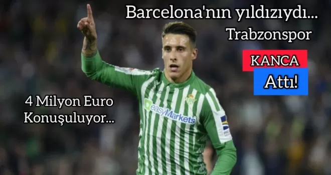 Trabzonspor'dan Barcelona'nın eski yıldızına kanca!